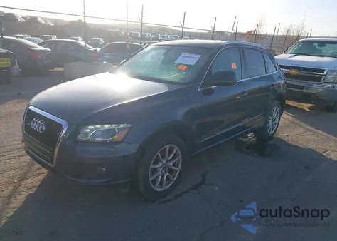 2010 Audi Q5 3.2 Premium from USA, damaged, VIN WA1LKAFP9AA096296